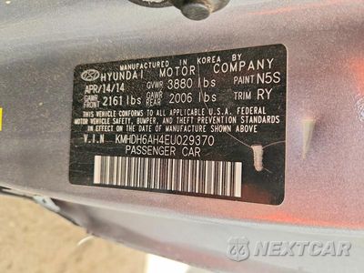 Zdjęcie 12 z 12 samochodu: 2014 HYUNDAI ELANTRA COUPE BASE VIN:KMHDH6AH4EU029370 - miniatura