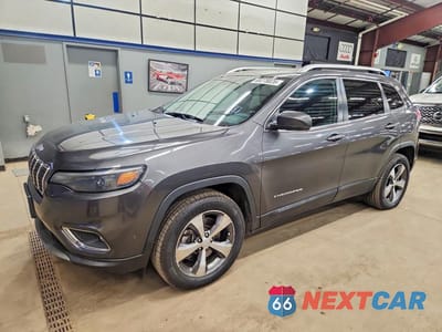 2021 JEEP CHEROKEE LIMITED 1C4PJMDX4MD181158 - główne zdjęcie licytacji z USA - miniatura