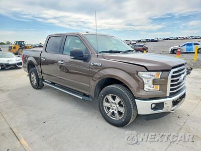 Czwarte zdjęcie samochodu z boku: 2016 FORD F150 SUPERCREW VIN:1FTEW1EF6GKE41248 - miniatura