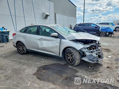Czwarte zdjęcie samochodu z boku: 2017 FORD FOCUS SEL VIN:1FADP3H29HL346603 - miniatura