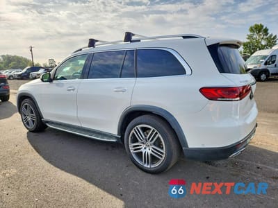 Drugie zdjęcie samochodu z przodu: 2020 MERCEDES-BENZ GLS 450 4MATIC VIN:4JGFF5KE4LA095834 - miniatura