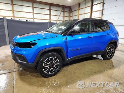 2026 JEEP COMPASS TRAILHAWK 3C4NJDDN6TT182391 - główne zdjęcie licytacji z USA - miniatura
