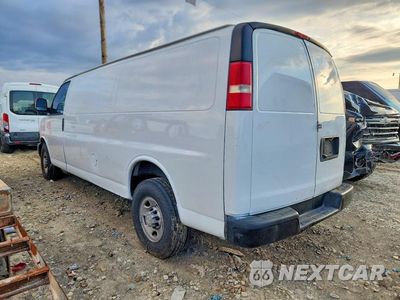 Drugie zdjęcie samochodu z przodu: 2018 CHEVROLET EXPRESS 3500 VIN:1GCZGHFG2J1179854 - miniatura