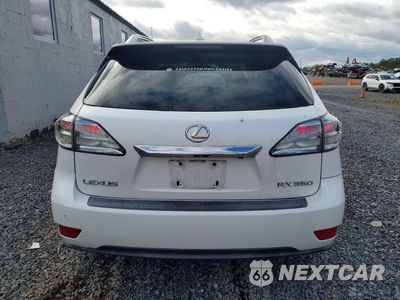 Zdjęcie 6 z 13 samochodu: 2010 LEXUS RX 350 VIN:2T2BK1BAXAC036313 - miniatura