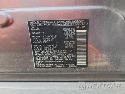 Zdjęcie 13 z 13 samochodu: 2016 NISSAN ROGUE SV VIN:KNMAT2MV1GP636408 - miniatura
