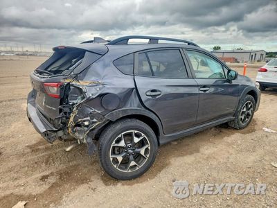 Trzecie zdjęcie samochodu z tyłu: 2020 SUBARU CROSSTREK PREMIUM VIN:JF2GTAEC7LH201240 - miniatura