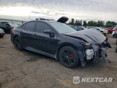 Czwarte zdjęcie samochodu z boku: 2025 TOYOTA CAMRY SE VIN:4T1DAACK5SU181752 - miniatura