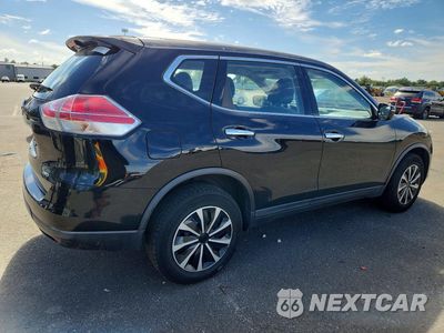 Trzecie zdjęcie samochodu z tyłu: 2015 NISSAN ROGUE S VIN:KNMAT2MV7FP586192 - miniatura
