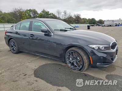 Czwarte zdjęcie samochodu z boku: 2025 BMW 330XI VIN:3MW89CW05S8F78229 - miniatura