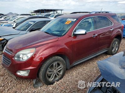 2016 CHEVROLET EQUINOX LS 2GNALDEKXG1176962 - główne zdjęcie licytacji z USA - miniatura