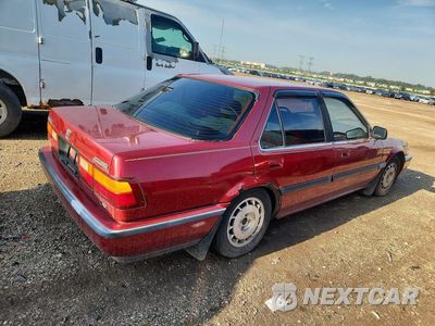 Trzecie zdjęcie samochodu z tyłu: 1989 HONDA ACCORD LXI VIN:1HGCA5541KA131259 - miniatura