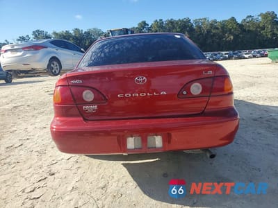 Zdjęcie 6 z 12 samochodu: 2001 TOYOTA COROLLA LE VIN:2T1BR12E41C449346 - miniatura