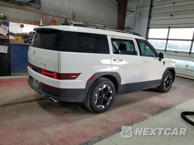 Trzecie zdjęcie samochodu z tyłu: 2026 HYUNDAI SANTA FE SEL VIN:5NMP2DGL5TH170620 - miniatura