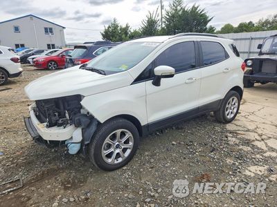 2019 FORD ECOSPORT SE MAJ6S3GL0KC282573 - główne zdjęcie licytacji z USA - miniatura