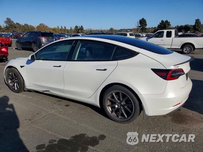 Drugie zdjęcie samochodu z przodu: 2021 TESLA MODEL 3 VIN:5YJ3E1EA2MF051643 - miniatura