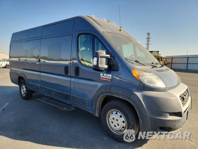 Czwarte zdjęcie samochodu z boku: 2021 RAM PROMASTER 3500 DELIVERY VAN VIN:3C6MRVJG4ME535370 - miniatura