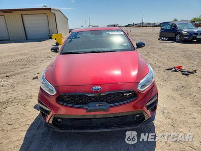Piąte zdjęcie samochodu w środku: 2020 KIA FORTE GT VIN:3KPF44AC5LE243670 - miniatura