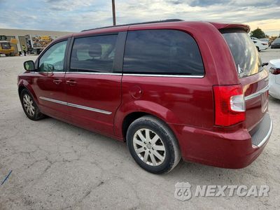 Drugie zdjęcie samochodu z przodu: 2013 CHRYSLER TOWN & COUNTRY TOURING VIN:2C4RC1BG9DR777657 - miniatura