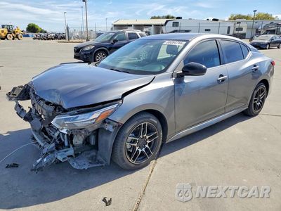 2021 NISSAN SENTRA SR 3N1AB8DV9MY326722 - główne zdjęcie licytacji z USA - miniatura