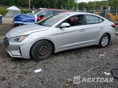2019 HYUNDAI ELANTRA SE 5NPD74LF8KH451235 - główne zdjęcie licytacji z USA - miniatura