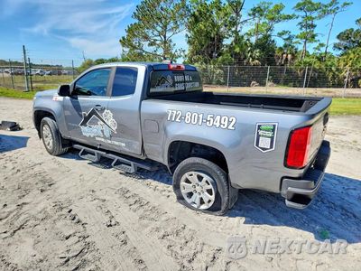 Drugie zdjęcie samochodu z przodu: 2020 CHEVROLET COLORADO LT VIN:1GCHSCEN4L1245904 - miniatura