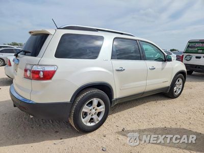 Trzecie zdjęcie samochodu z tyłu: 2008 GMC ACADIA SLT-2 VIN:1GKER33758J193214 - miniatura