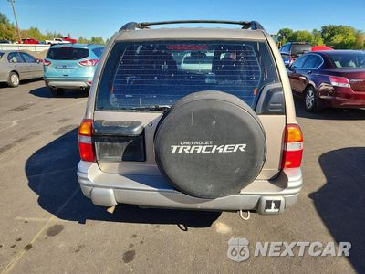 Zdjęcie 6 z 12 samochodu: 2002 CHEVROLET TRACKER LT VIN:2CNBE634226935084 - miniatura