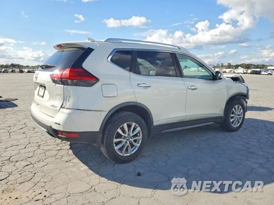 Trzecie zdjęcie samochodu z tyłu: 2017 NISSAN ROGUE SV VIN:KNMAT2MV2HP571408 - miniatura