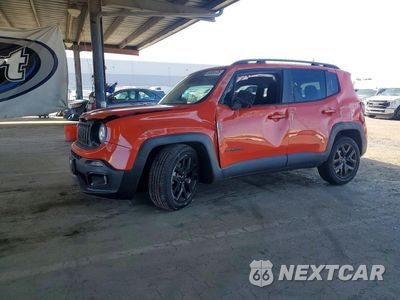 2017 JEEP RENEGADE LATITUDE ZACCJABB9HPG20379 - główne zdjęcie licytacji z USA - miniatura