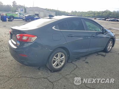 Trzecie zdjęcie samochodu z tyłu: 2018 CHEVROLET CRUZE LT VIN:1G1BE5SM6J7158335 - miniatura