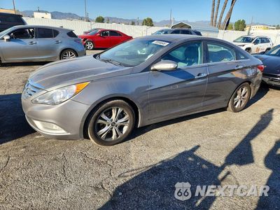 2013 HYUNDAI SONATA LIMITED 5NPEC4AC3DH694866 - główne zdjęcie licytacji z USA - miniatura