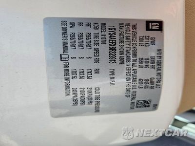 Zdjęcie 13 z 13 samochodu: 2011 CADILLAC ESCALADE VIN:1GYS4AEFXBR329913 - miniatura