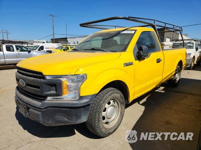 2019 FORD F150 1FTMF1CB1KKD76491 - główne zdjęcie licytacji z USA - miniatura