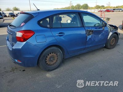 Trzecie zdjęcie samochodu z tyłu: 2015 SUBARU IMPREZA VIN:JF1GPAA68F8327927 - miniatura