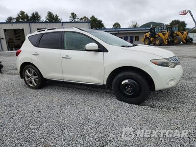 Czwarte zdjęcie samochodu z boku: 2009 NISSAN MURANO S VIN:JN8AZ18W09W155347 - miniatura