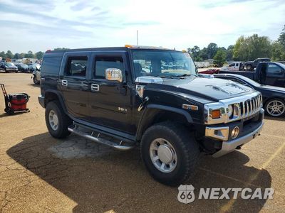 Czwarte zdjęcie samochodu z boku: 2008 HUMMER H2 VIN:5GRGN23858H102239 - miniatura