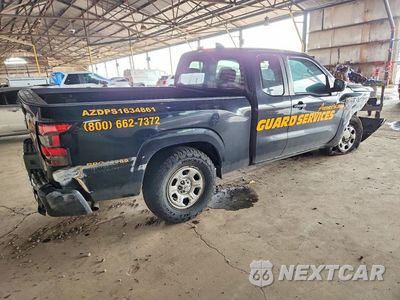 Trzecie zdjęcie samochodu z tyłu: 2024 NISSAN FRONTIER S VIN:1N6ED1CL6RN606471 - miniatura