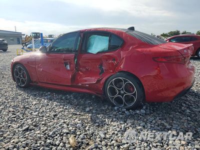 Drugie zdjęcie samochodu z przodu: 2023 ALFA ROMEO GIULIA TI VIN:ZARFAMBN5P7669735 - miniatura
