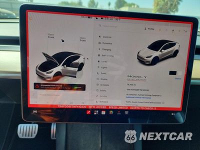 Zdjęcie 9 z 12 samochodu: 2022 TESLA MODEL Y VIN:7SAYGDEF7NF410230 - miniatura
