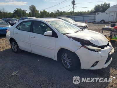 Czwarte zdjęcie samochodu z boku: 2014 TOYOTA COROLLA LE PLUS VIN:2T1BURHE3EC080294 - miniatura