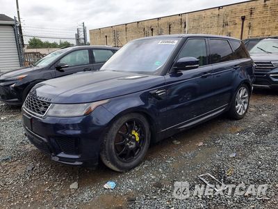 2019 LAND ROVER RANGE ROVER SPORT HSE SALWR2RV7KA417714 - główne zdjęcie licytacji z USA - miniatura