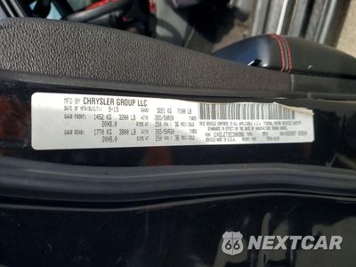 Zdjęcie 13 z 13 samochodu: 2014 DODGE DURANGO R/T VIN:1C4SDJCT2EC306986 - miniatura