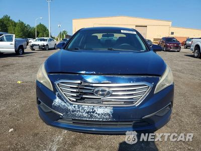 Piąte zdjęcie samochodu w środku: 2017 HYUNDAI SONATA SE VIN:5NPE24AF1HH468716 - miniatura