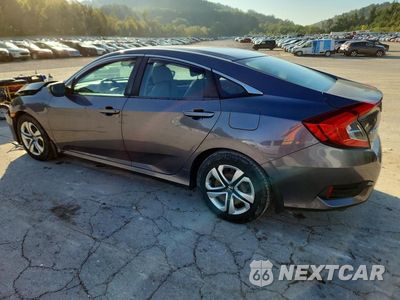 Drugie zdjęcie samochodu z przodu: 2016 HONDA CIVIC LX VIN:19XFC2F59GE028512 - miniatura