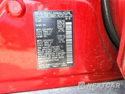 Zdjęcie 12 z 12 samochodu: 2015 NISSAN ROGUE S VIN:KNMAT2MVXFP577549 - miniatura