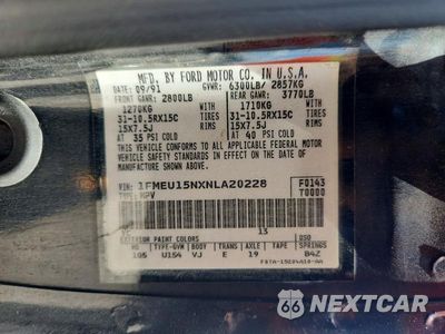 Zdjęcie 13 z 13 samochodu: 1992 FORD BRONCO U100 VIN:1FMEU15NXNLA20228 - miniatura