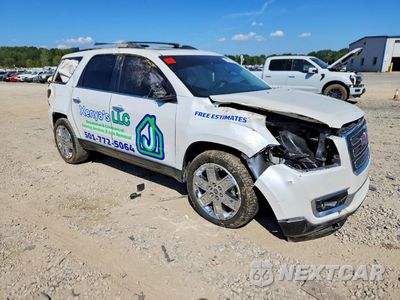 Czwarte zdjęcie samochodu z boku: 2017 GMC ACADIA LIMITED SLT-2 VIN:1GKKRSKD6HJ176992 - miniatura