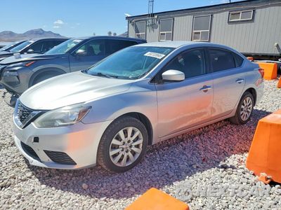 2017 NISSAN SENTRA SV 3N1AB7AP2HL667561 - główne zdjęcie licytacji z USA - miniatura