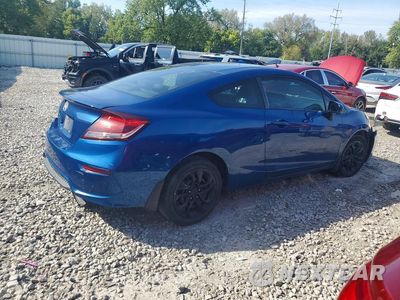Trzecie zdjęcie samochodu z tyłu: 2014 HONDA CIVIC LX VIN:2HGFG3B57EH508874 - miniatura