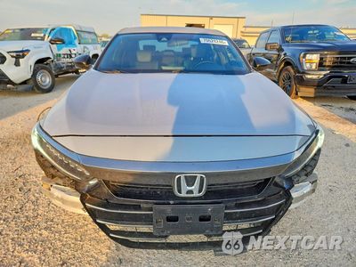 Piąte zdjęcie samochodu w środku: 2021 HONDA ACCORD SPORT VIN:1HGCV1F34MA015124 - miniatura